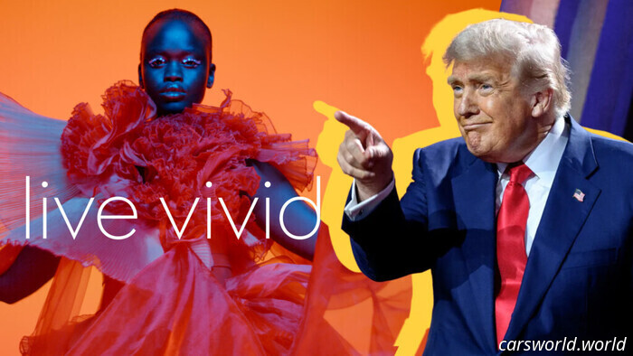 Trump critica la "estúpida woke" rebranding de Jaguar justo cuando el nuevo jefe entra en la tormenta | Carscoops